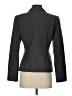 Nine West 100% Polyester Gray Blazer Size 4 - photo 2