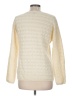 Talbots Ivory Wool Pullover Sweater Size M - photo 2