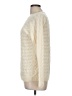 Talbots Ivory Wool Pullover Sweater Size M - photo 5