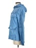Mountain Hardwear 100% Polyester Blue Raincoat Size 6 - photo 5