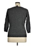 Worthington Metallic Gray Pullover Sweater Size XL - photo 2