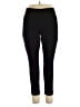 Anne Klein Solid Black Active Pants Size L - photo 1