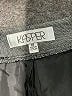 Kasper Chevron-herringbone Gray Dress Pants Size 18 - photo 4