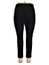 Anne Klein Solid Black Active Pants Size L - photo 2