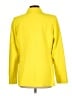DKNY Solid Yellow Blazer Size 12 - photo 2