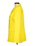 DKNY Solid Yellow Blazer Size 12 - photo 5