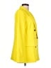 DKNY Solid Yellow Blazer Size 12 - photo 4