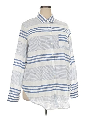 Westport Long Sleeve Button-Down Shirt (view 1)