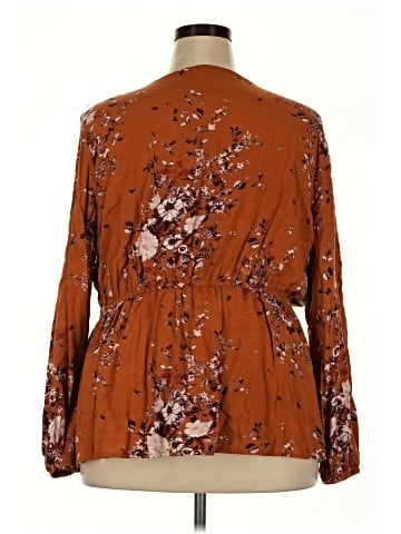 Maurices Long Sleeve Blouse (view 2)