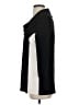 Boston Proper Black 3/4 Sleeve Top Size S - photo 5