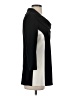 Boston Proper Black 3/4 Sleeve Top Size S - photo 4