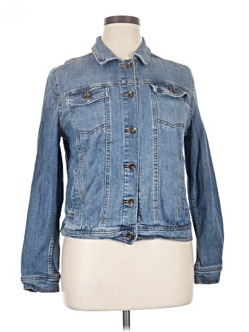 Merona Denim Jacket (view 1)