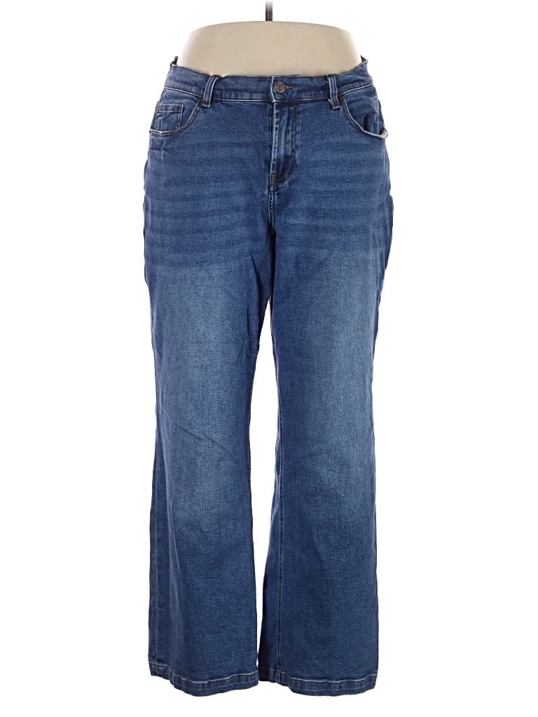 Pre-owned Standards & Practices Jeans In Blue