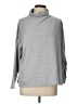 Eileen Fisher Gray Turtleneck Sweater Size L - photo 1