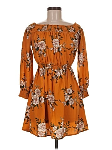 Xhilaration Casual Dress (view 1)
