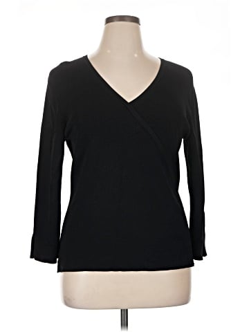 Cable & Gauge 3/4 Sleeve Top (view 1)