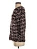 J.Crew 100% Wool Paisley Black Wool Pullover Sweater Size S - photo 5