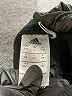 Adidas 100% Polyester Black Track Pants Size XS (youth) - photo 3