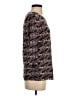 J.Crew 100% Wool Paisley Black Wool Pullover Sweater Size S - photo 4