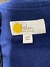 Boden 100% Cotton Solid Blue Blazer Size 6 - 7 - photo 3