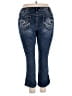 Silver Jeans Co. Hearts Blue Jeans Size 22 - photo 2