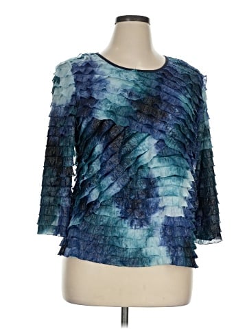 Notations 3/4 Sleeve Top (view 1)
