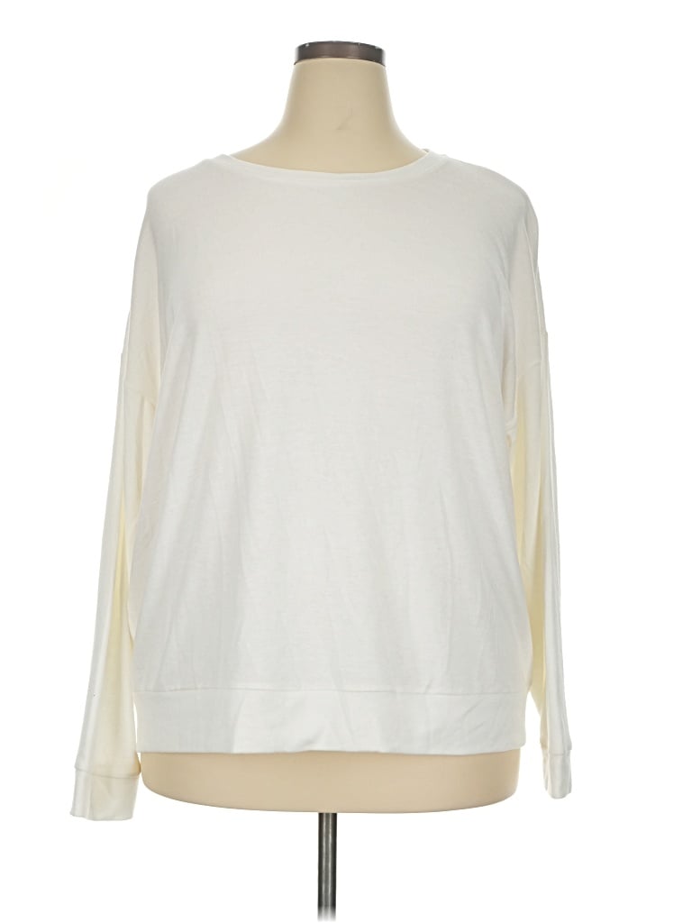Pre-owned Premise Pullover Sweater In Ivory