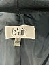 Le Suit 100% Polyester Black Blazer Size 16 - photo 6