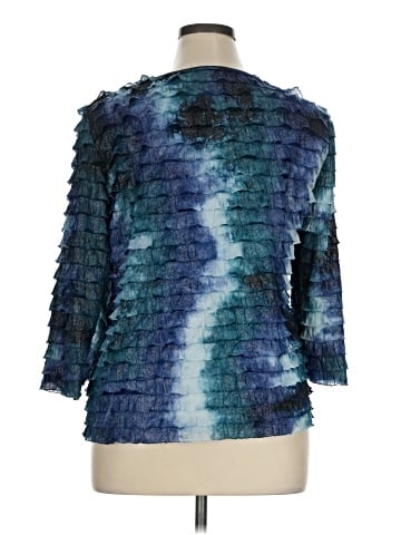 Notations 3/4 Sleeve Top (view 2)
