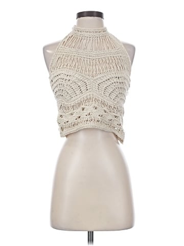 Zara Sleeveless Blouse (view 1)