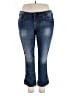 Silver Jeans Co. Hearts Blue Jeans Size 22 - photo 1