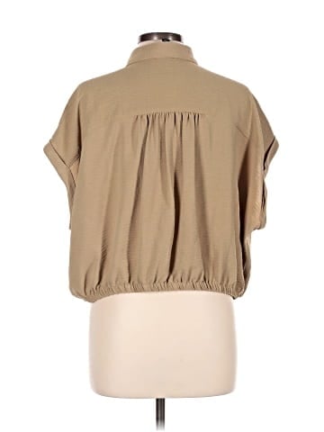 Laundry by Shelli Segal Short Sleeve Blouse (view 2)