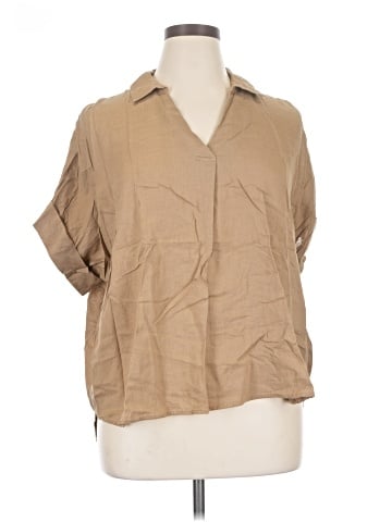 Cato Short Sleeve Blouse (view 1)