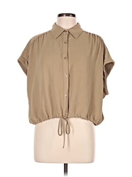Laundry By Shelli Segal Short Sleeve Blouse