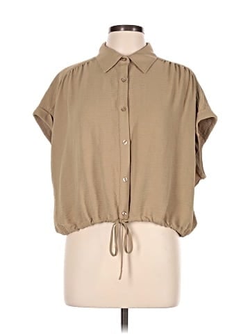 Laundry by Shelli Segal Short Sleeve Blouse (view 1)