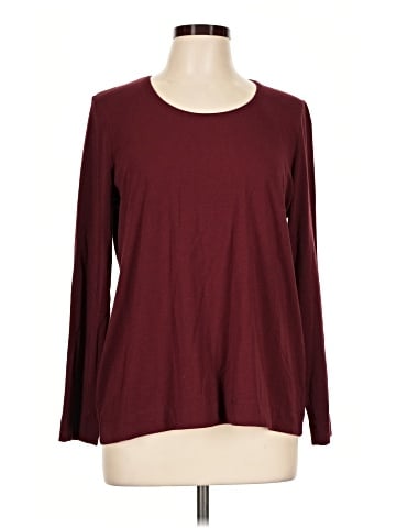 Chico's 3/4 Sleeve T-Shirt (view 1)
