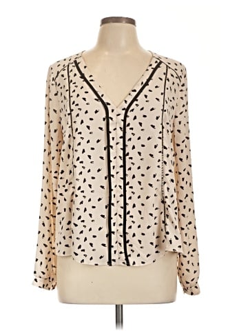 Astr Long Sleeve Blouse (view 1)
