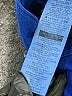 Bebe Color Block Blue Casual Pants Size 31 waist - photo 8