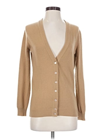 Jaeger Cashmere Cardigan (view 1)