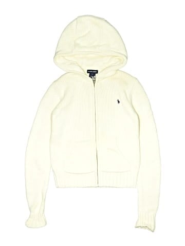 Ralph Lauren Zip Up Hoodie (view 1)