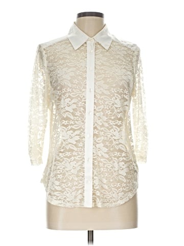 A. Byer 3/4 Sleeve Blouse (view 1)