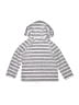 H&M 100% Polyester Silver Zip Up Hoodie Size 3T - photo 2