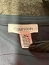 Calvin Klein 100% Polyester Gray 3/4 Sleeve Blouse Size XL - photo 7