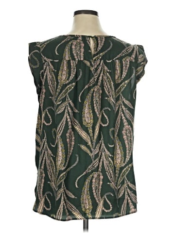 Ann Taylor LOFT Sleeveless Blouse (view 2)