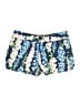 Lilly Pulitzer Floral Blue Shorts Size 00 - photo 1