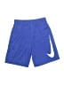 Nike 100% Polyester Solid Blue Athletic Shorts Size 5 - 6 - photo 1