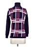 Assorted Brands 100% Cashmere Plaid Purple Cashmere Pullover Sweater Size EU 36 / US 6 - photo 1