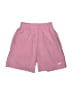 Nike 100% Polyester Solid Pink Athletic Shorts Size M (kids) - photo 1