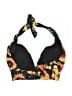 Unbranded Floral Black Swimsuit Top Size S - photo 2