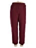 Norm Thompson Solid Burgundy Wool Pants Size 16 - photo 1